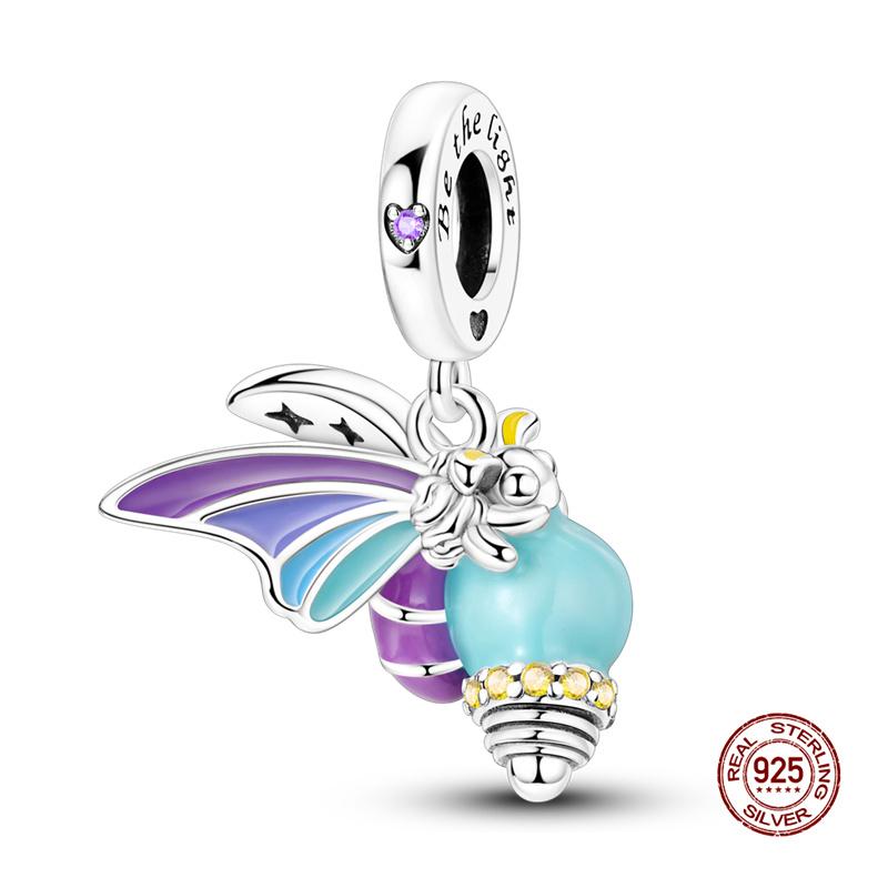 New In Fashion Copper Balloons And House Charm Beads Fit 3Mm Original Bracelet Necklace Womens Diy Jewelry Gift Making