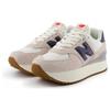 New Balance Женские кроссовки 574 серые WL574ZQA