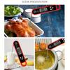 Instant Read Meat Thermometer Stainless Steel Kitchen Cooking Bbq Digital Meat Thermometer With Probe