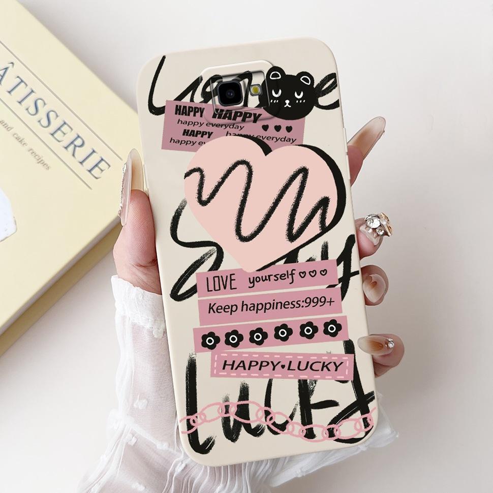 Case For Samsung Galaxy J4 Plus Floral Animal Cartoon ShockProof Fundas For SamsungJ4+ Galaxy J4 Plus J415F Cover Silicone Cases