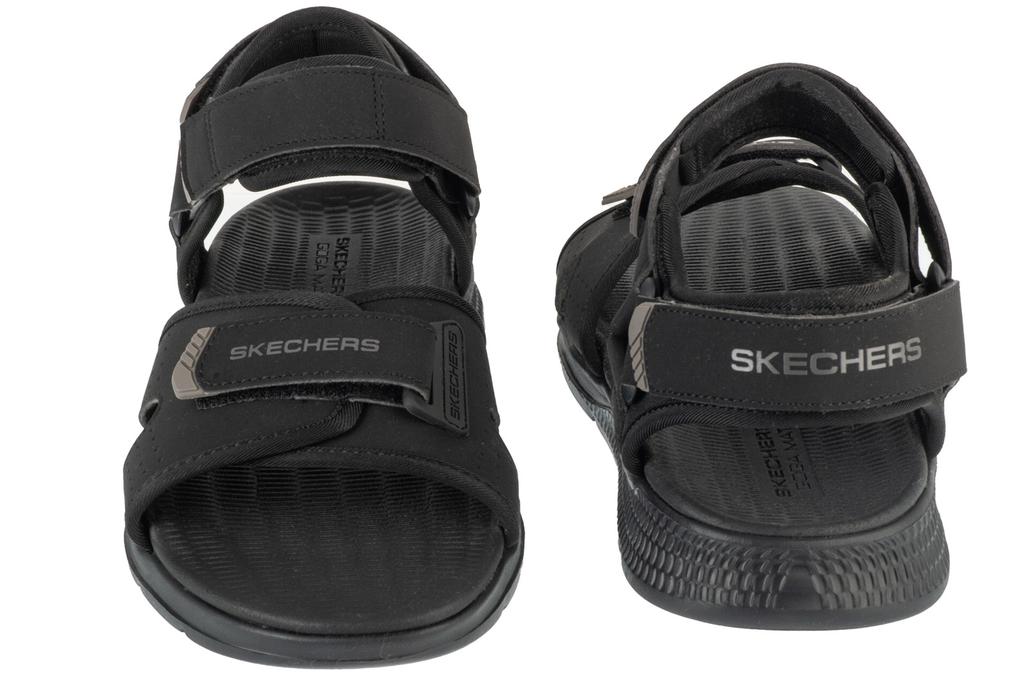 Skechers Go Consistent Sandal - Tributary, Mens black Sandals