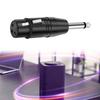 XLR 3Pin Female to 6.35mm 1/4 Inch TRS Male Mono Audio Connectors для профессионального звукового оборудования