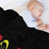 To be Continued OP Throw Blanket Thermal Soft Plush Plaid Luxury St Baby Blankets