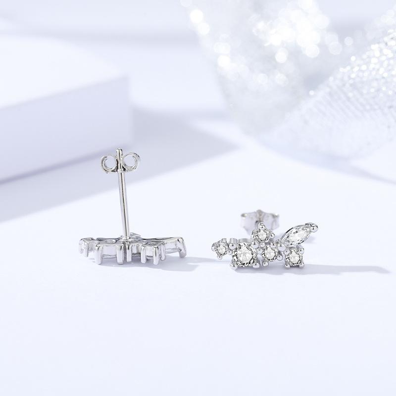 New Trendy Ear Holes, Wheat Ears, Shiny Ear Studs, Sleep Without Removing Earrings, Shiny and Mini