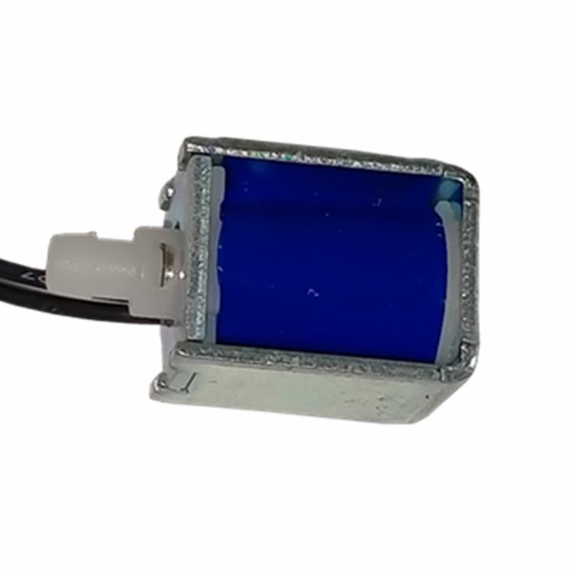 Miniature Negative Pressure Solenoid Bleed and Exhaust Valve for Breast Pump