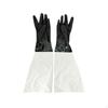 60cm Canvas Rubber Glove for Sand Blasting And Chemical Tasks