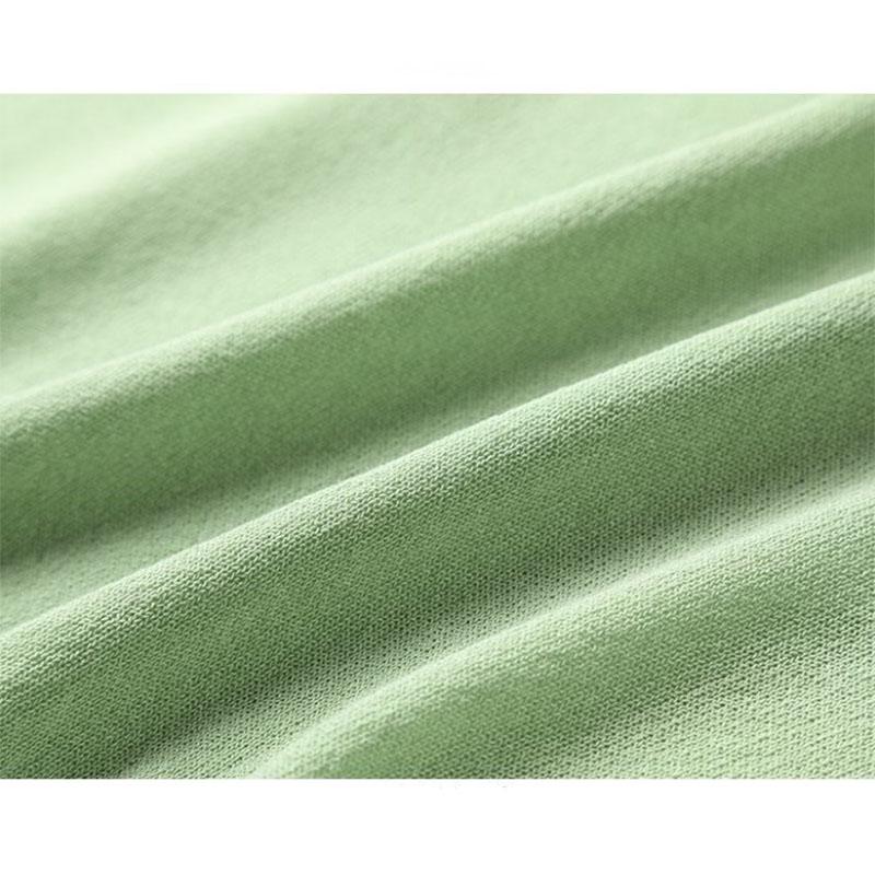 Футболка из ледяного шелка, женская футболка с короткими рукавами и круглым вырезом, яркий шелковый свитер, тонкая рубашка в западном стиле, соответствующая цвету