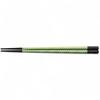 Chopsticks PBT Hexagonal Rough Carved Green Hemp Pattern Made In Japan Dishwasher Safe J-kitchens (Hashi) 22.5cm