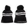 Sports Teams Knit Hat Winter Acrylic Beanie Football Baseball Hockey Basketball Fans