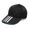 adidas Классический полосатый декоративный дизайн - Кепка-утка Унисекс Кепки Черный IB0327