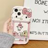 Чехол для телефона Xiaomi POCO X8 Pro 15T 5G M7 F7 X7 Pro M6 X6 F4 NFC X5 F6 5G Мультяшный Hello Kitty Корейский ТПУ Чехол