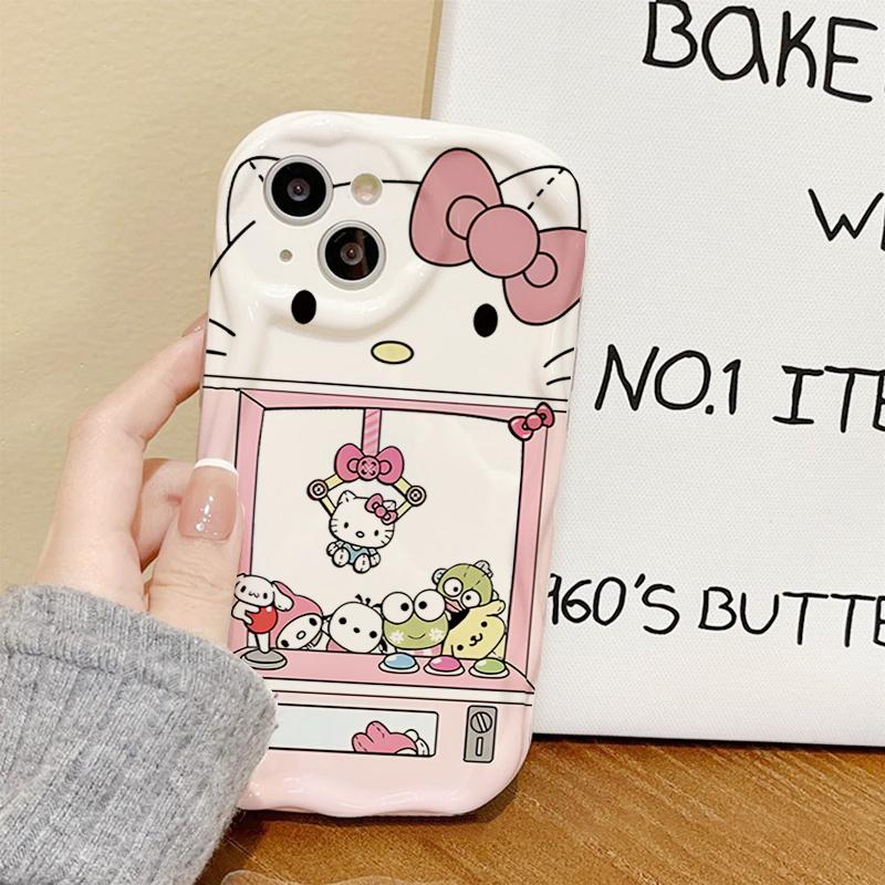 Чехол для телефона Xiaomi POCO X8 Pro 15T 5G M7 F7 X7 Pro M6 X6 F4 NFC X5 F6 5G Мультяшный Hello Kitty Корейский ТПУ Чехол
