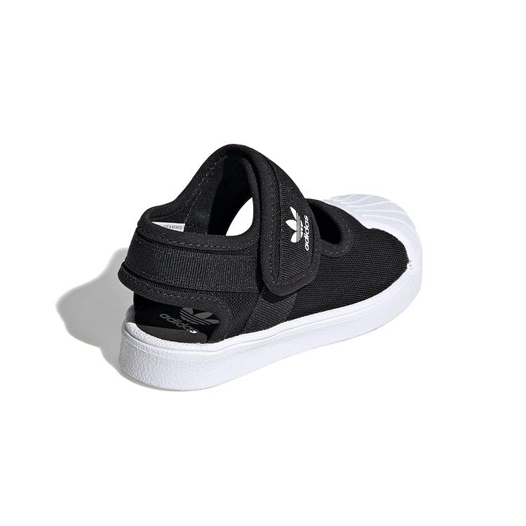 (TD) adidas Superstar 360 Sandals 'Black White' Baby EG5711