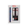 [Rotring] Rotring 600 0.5mm Mechanical Pencil Gift Set, Refills 2139757 Iron Blue, Blue