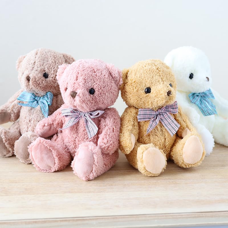 Милый и пушистый мишка, идеально подходящий для или в качестве мишки на день рождения, для детей, девочек, в подарок.