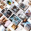 Книга Потерянный Подарок Вселенная Европейская Литература и Искусство Ins Пейзаж Справочник DIY Материал для Декора Бумажный Фон 4 Стиля