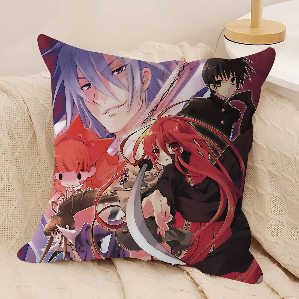 S-Shakugan No S-Shana Подушка Подарок Домашний Офис Декоративная Подушка Спальня Диван Автомобильная Наволочка