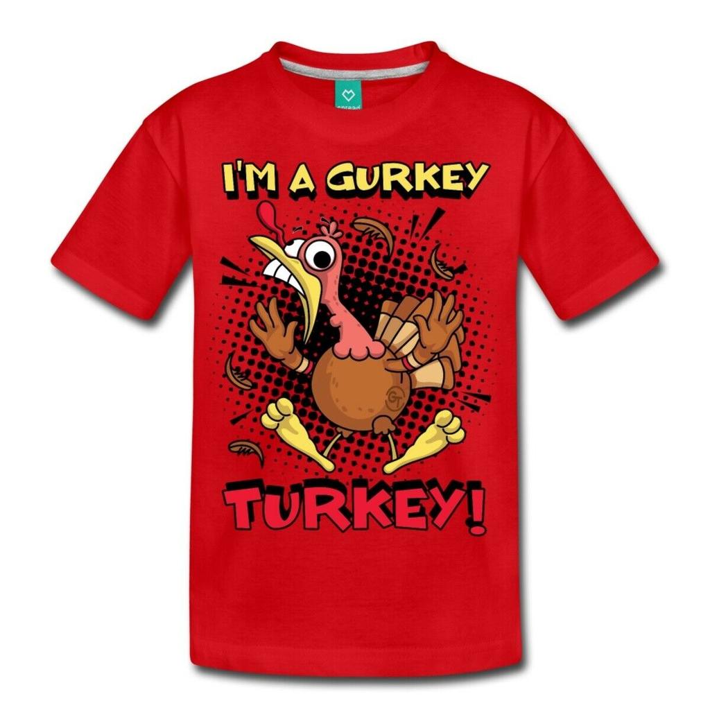 Футболка унисекс Fgteev IM A Gurkey Turkey Премиум