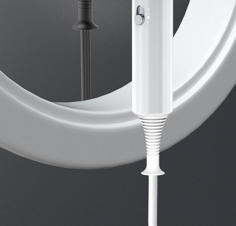 Фен для волос Yongri Hammer-Shaped, высокая мощность, регулируемый горячий/холодный поток воздуха