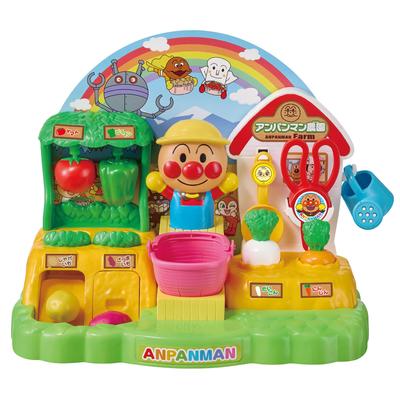 AGATSUMA Свежесобранные игрушки от Anpanman Farm Toy Awards 2024 Категория совместимых игрушек Гранд-категория Превосходство 3 года и Cut! Оставлять! Тянуть! [Япония