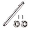 Yoyo Replacement 2pcs 8 Ball Responsive Yoyo Bearings with Short Axles and Bearing Remover Tool