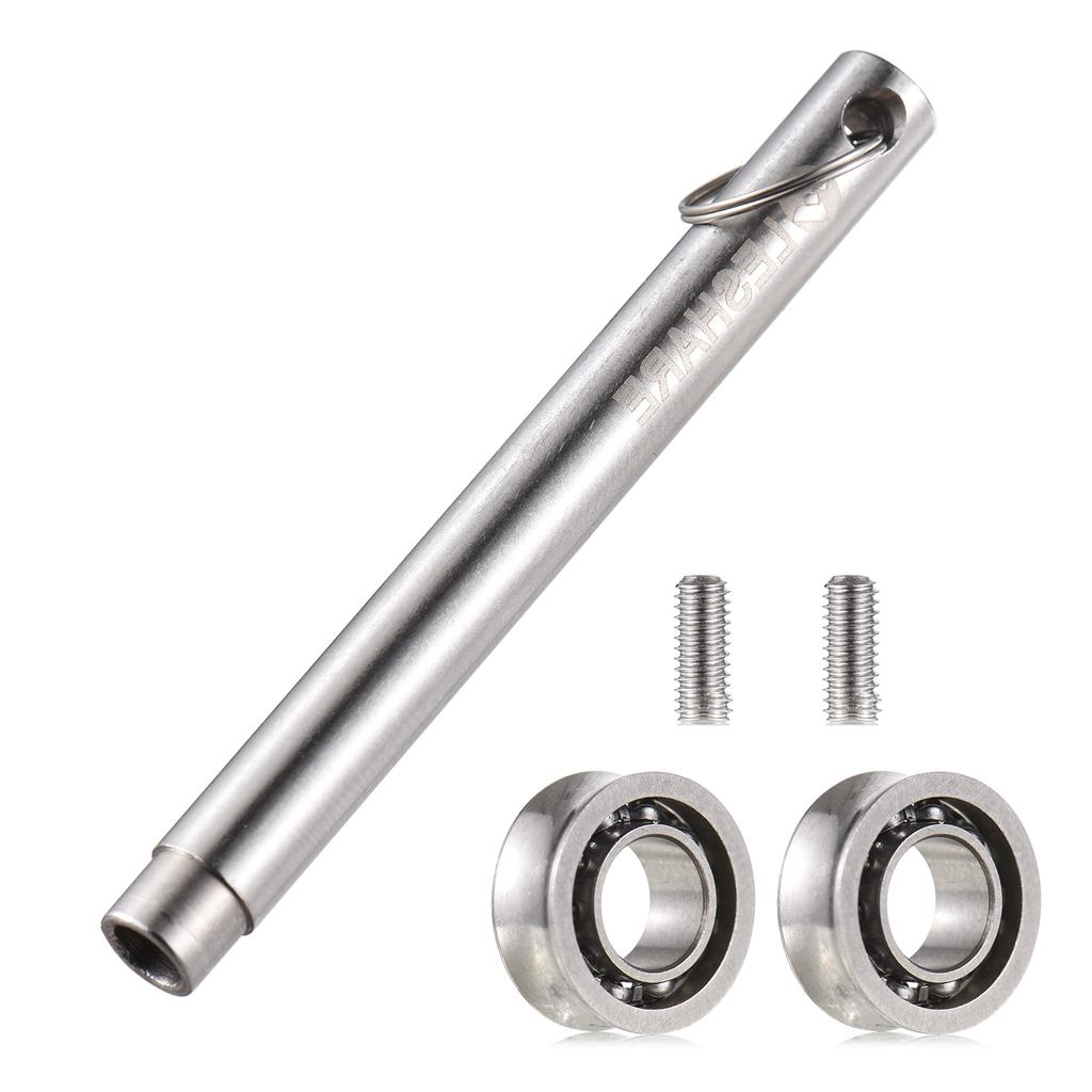Yoyo Replacement 2pcs 8 Ball Responsive Yoyo Bearings with Short Axles and Bearing Remover Tool