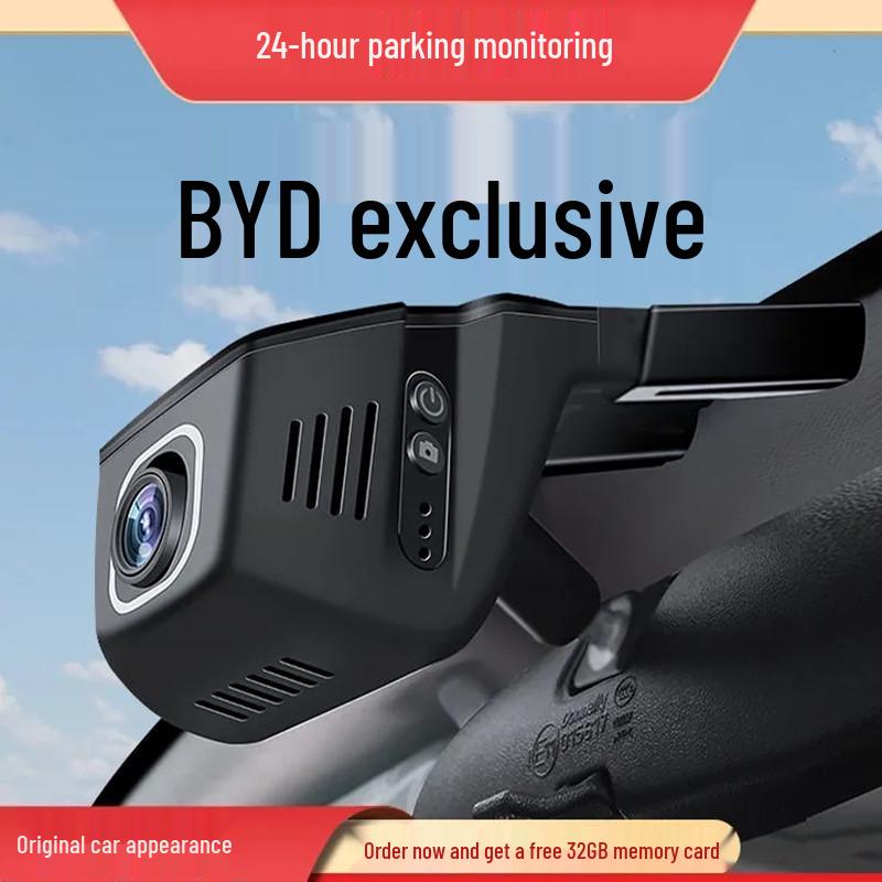 BYD Song Pro/Max, Qin Pro WiFi Dash Cam – Original Style, Hidden Installation for Fuel Version.