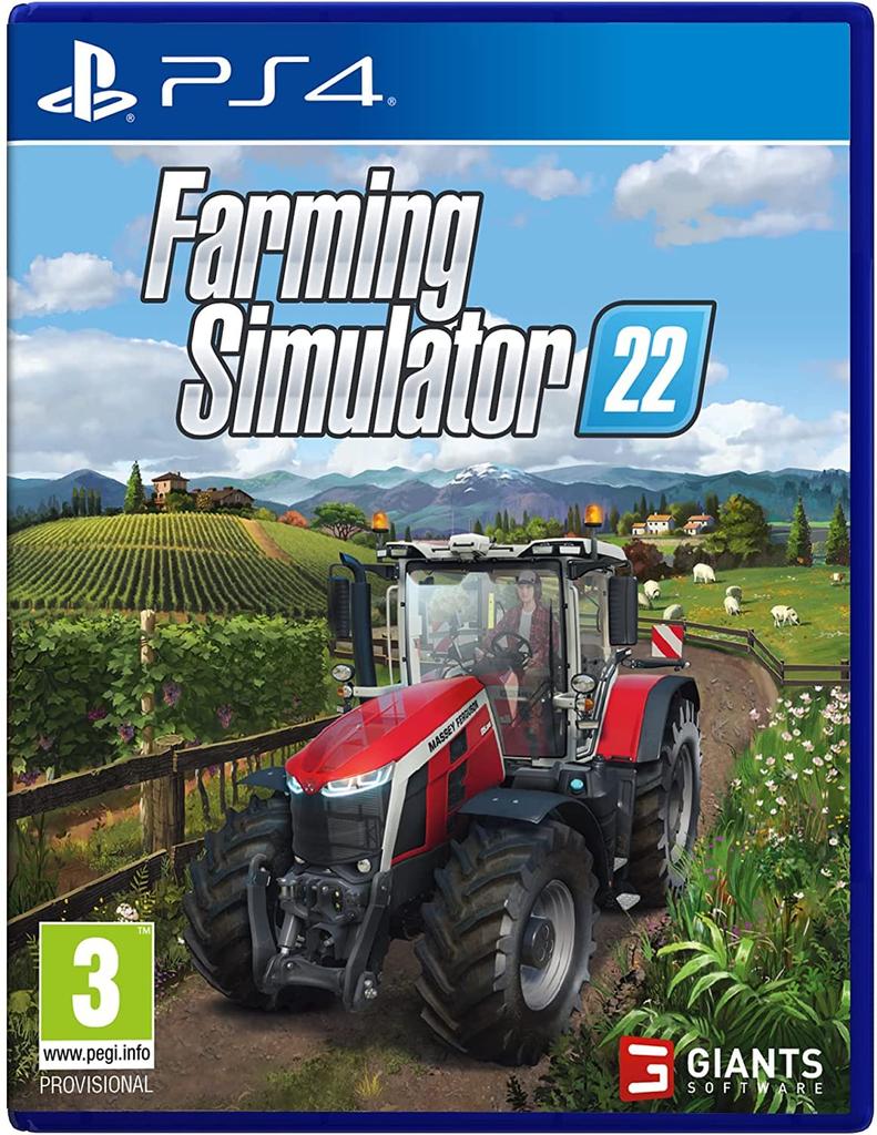 Farming Simulator 22 (PS4) (Import Version)