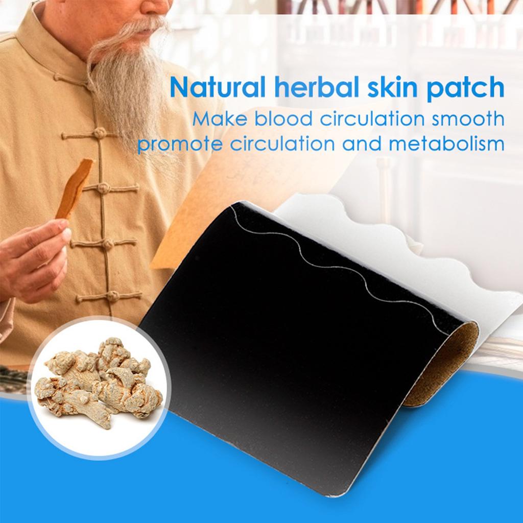 Пластырь от варикозного расширения вен, васкулит, флебит, сосудистый отек, лучшее средство, мазь, пластырь для ухода за кожей 8 шт.