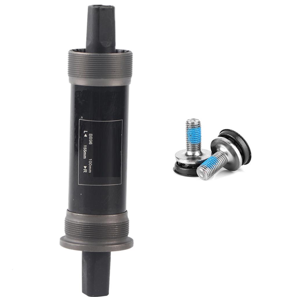 Велосипедный кареточный узел с квадратным отверстием и осью для велосипедных деталей для квадратного конического шатуна