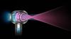 Dyson Supersonic Travel Hair Dryer Pastel Pink 1220W 1 Pc