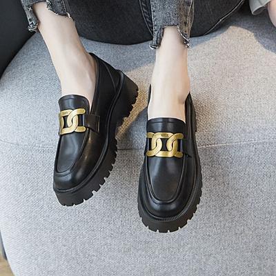 Модные черные туфли на платформе женские мокасины 2024 дизайнерские туфли на каблуках женские кроссовки туфли для вечеринок женские туфли-лодочки на каблуках женская весенняя обувь