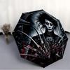1pc Edward Scissorhands Automatic Open/Close Umbrella - Compact Travel Umbrella with 8-Rib Durable Frame yy251023062
