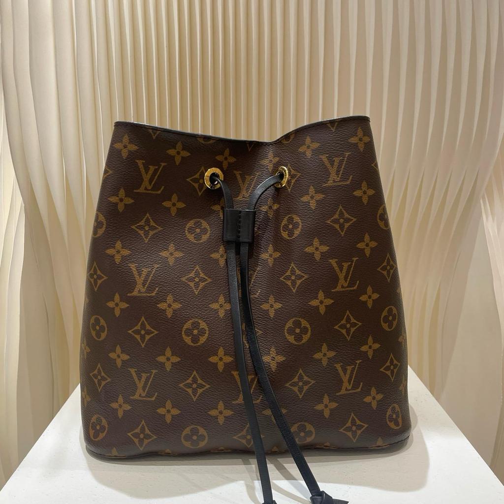 [Pre-Owned] Louis Vuitton Neonoe MM 'Brown Monogram Canvas' - Excellent #M8XOC0