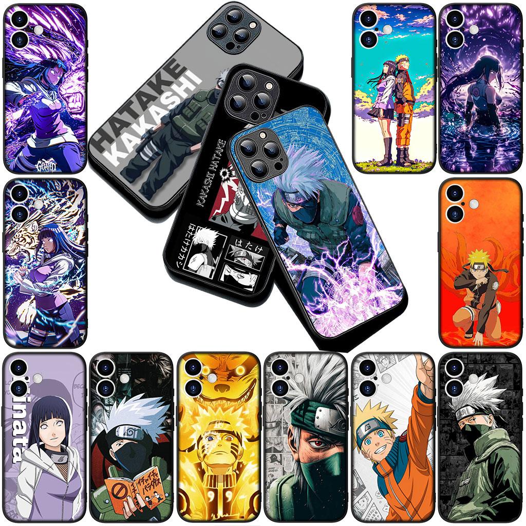 Phone Cover for Motorola Moto G86 G57 E14 E15 G14 G34 G35 G84 G24 A54 G15 Power E22 Soft Case Kakashi Hinata Hyuga Narutos