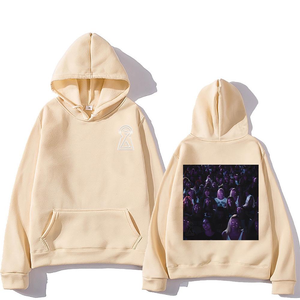 Lil Uzi Vert New Album Etemal Atake 2 Sweatshirt Rapper Hip Hop New Design Hoodies Unisex High Street Pullovers Dark Style Trend Hoody