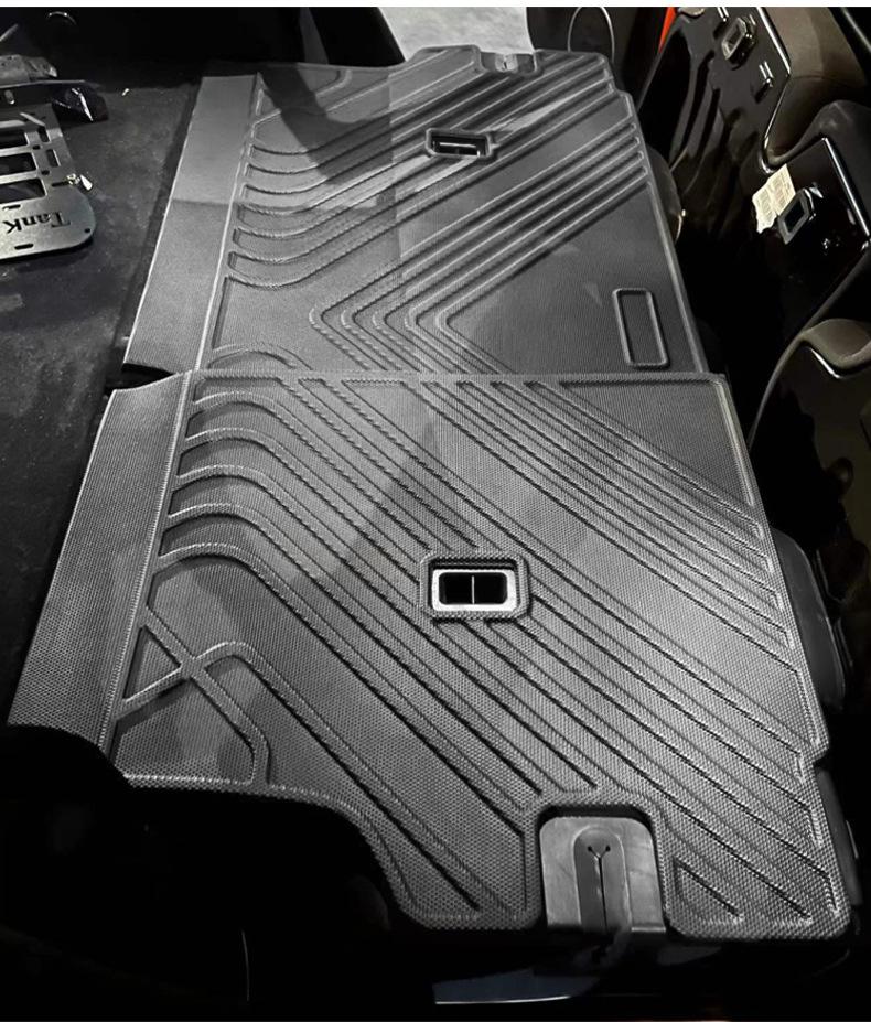 Tank 300 2021 Защитная накладка на спинку заднего сиденья и багажник от царапин