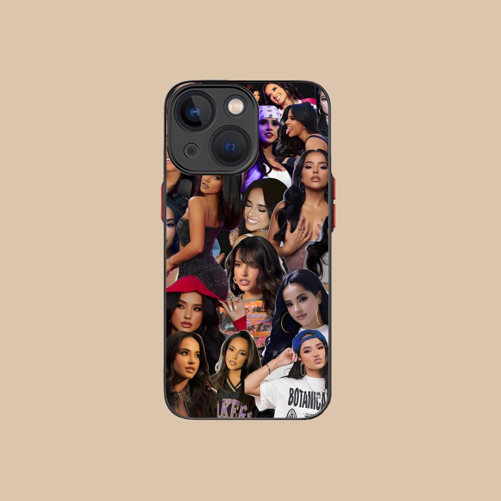 Модный силиконовый чехол для мобильного телефона Becky G для iPhone 17 16 15 14 13 12 11 X XR XS Air Pro Max Plus Mini Цветная крышка