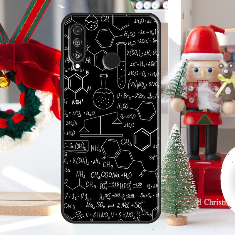 Биология и Химия Для Honor 50 Pro X7 X8 X9 Чехол Для Huawei P20 P30 P50 P40 Lite P Smart Z 2019 Nova 9 5T