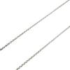 Excellent TIFFANY&Co. Necklace Color by the Yard Pink Sapphire Silver AG925 Used