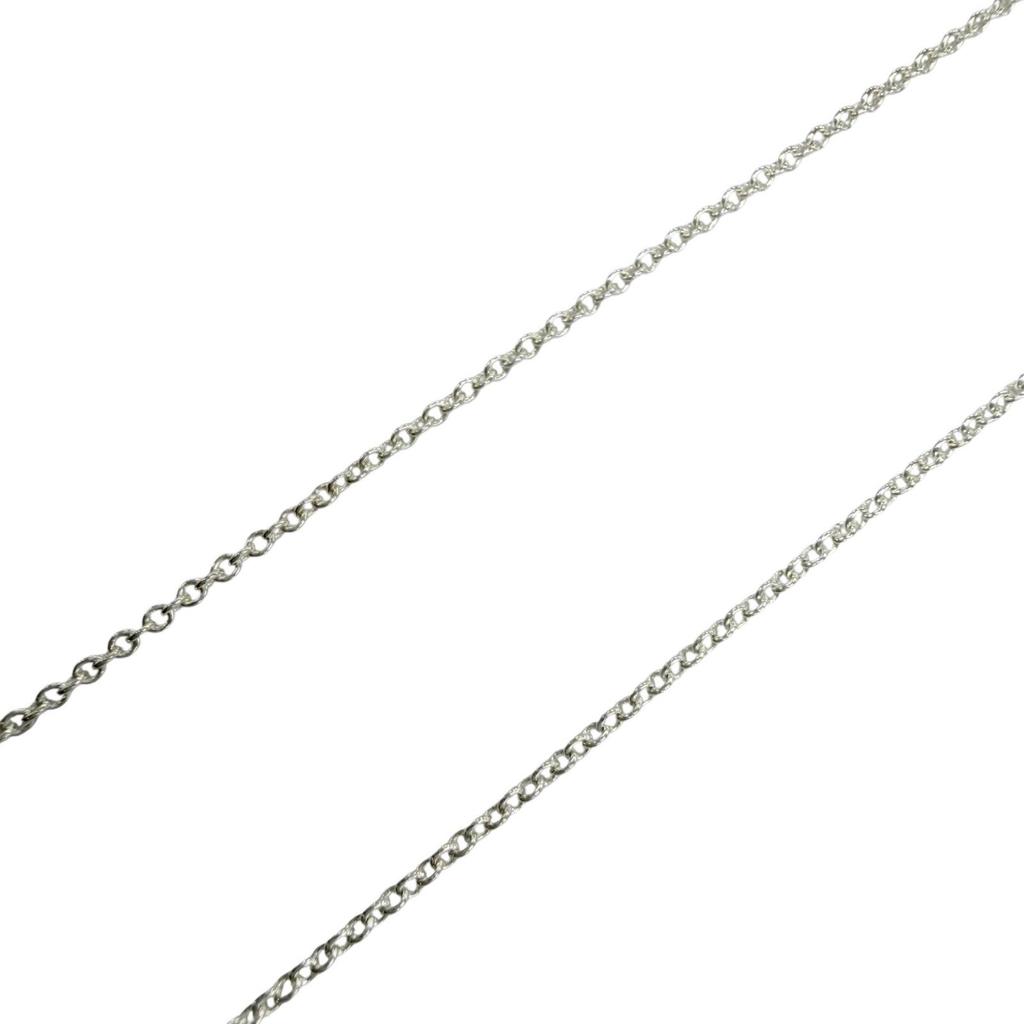 Excellent TIFFANY&Co. Necklace Color by the Yard Pink Sapphire Silver AG925 Used