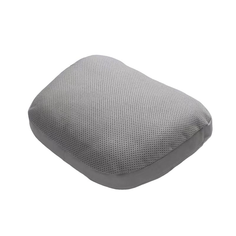 30x22cm Car Headrest Suede Breathable Non-slip Car Seat Neck Comfort Pillow Lumbar Cushion Four Season Auto Interior Accessories