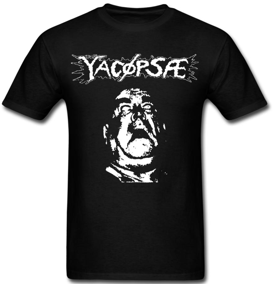 Yacopsae Band Hardcore Anarcho Punk Rock Unisex T-Shirt