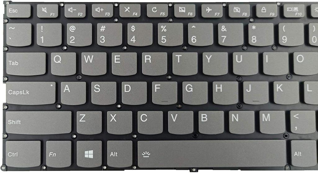 Сменная клавиатура KBR с подсветкой Yoga Yoga Yoga Yoga Flex Flex Series для ноутбуков, совместимая с раскладкой США 730-13IKB 730-13IWL 730-15IKB 730-15IWL