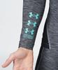 UA HeatGear Armor Компрессионная Новинка Рубашка с Длинным Рукавом Тренировочная Стальная XL Мужская