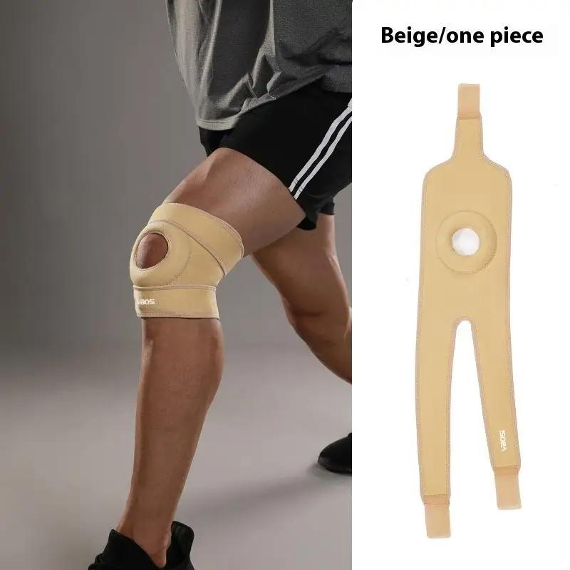 Kneepad Stabilizer Fitness Knee Pads Adjustable Compression Knee Support Brace For Joint Pain Relief Arthritis Meniscus Recovery