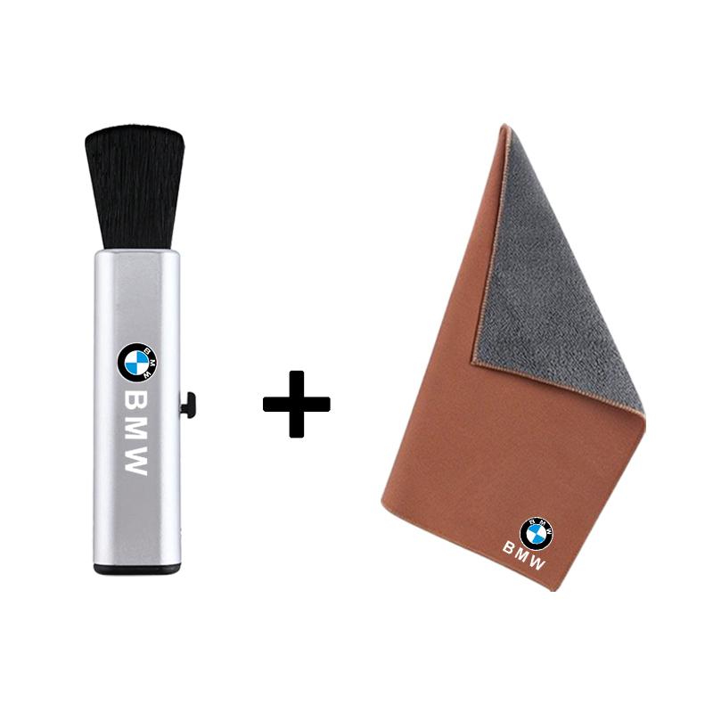 Car Wash Microfiber Towel Car Dust Brush Cleaning Brush For BMW G01 G02 G07 G06 G05 G08 G26 G42 G14 F10 F30 F40 G20 G30 G32 G15