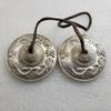 Antique handicrafts, brass materials, copper melon seeds, clinking bells, coins, collectibles