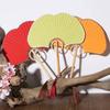 Paper Rice Paper Fan Props for Photographs Dance Fan Exquisite Hand Fan