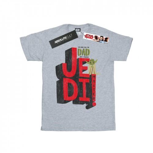 Star Wars Mens Dad Jedi Master T-Shirt